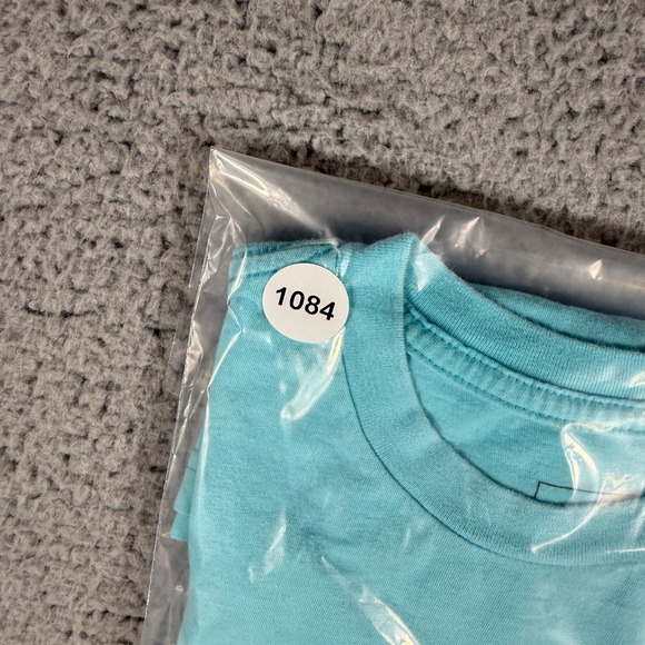 Quicksilver T-Shirt Youth Large Blue Classic Logo Surf Supply Skate - Picture 10 of 10